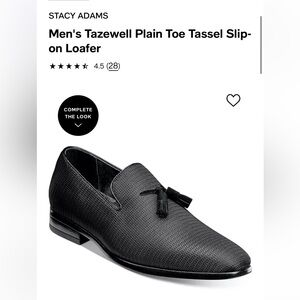 Stacey Adam Tazewell Loafs